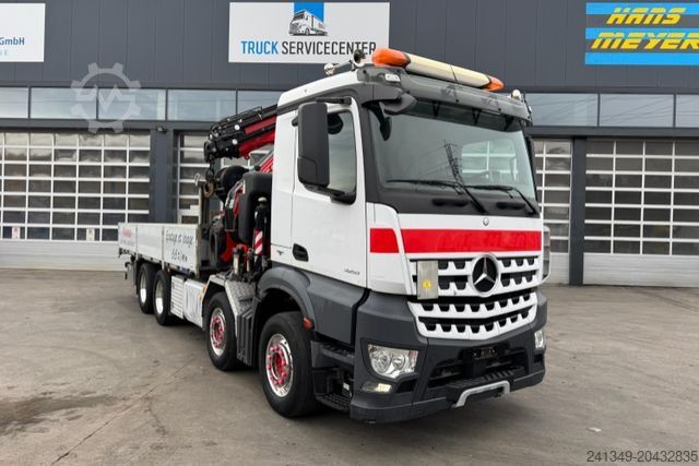Tovorna dvigalka na tovornjaku MERCEDES-BENZ Arocs 3251 8x4 Fassi 660 6-6