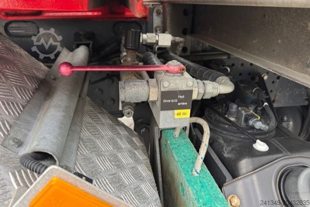 Tovorna dvigalka na tovornjaku MERCEDES-BENZ Arocs 3251 8x4 Fassi 660 6-6