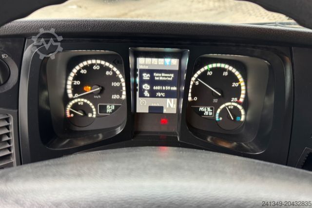 Tovorna dvigalka na tovornjaku MERCEDES-BENZ Arocs 3251 8x4 Fassi 660 6-6