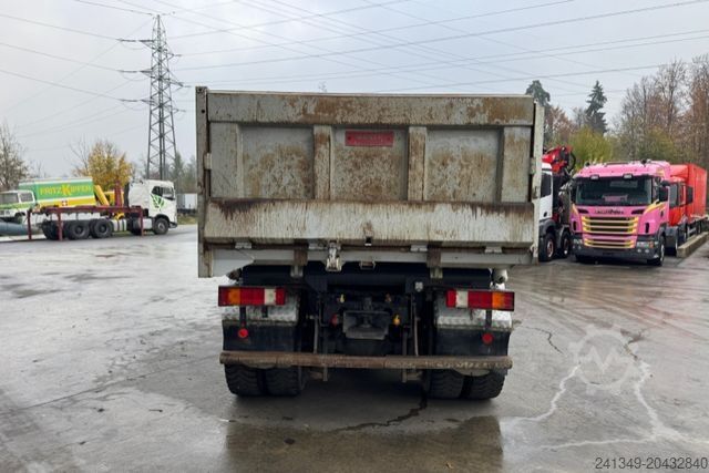 Ανατρεπόμενο φορτηγό MERCEDES-BENZ Actros 3246 8x4 Moser