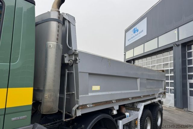 Ανατρεπόμενο φορτηγό MERCEDES-BENZ Actros 3246 8x4 Moser