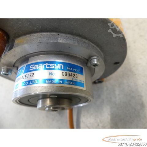 ABB Robootika mootor ABB Robotics PS 90/6-79-P-LSS-4318 / 3 HAC 2848-1/1 Motor SN: 004.8561610017