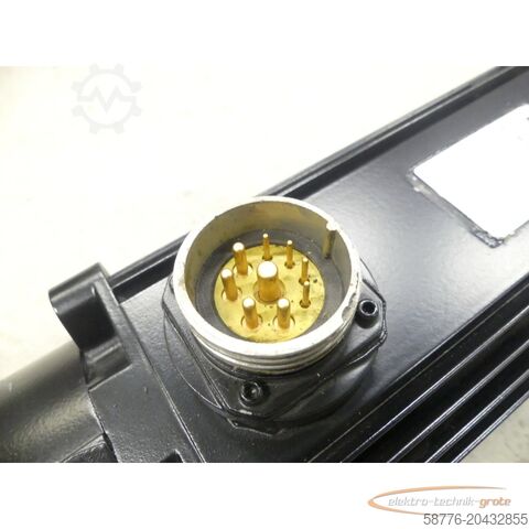 Motor  Alsthom Parvex LC630TF R0004 Servomotor SN: 13983 ohne Drehgeber