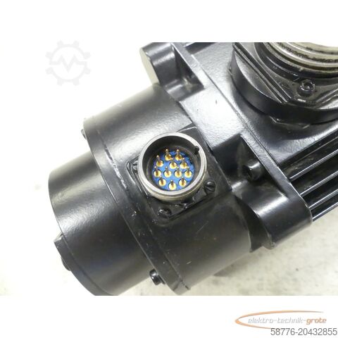 Motor  Alsthom Parvex LC630TF R0004 Servomotor SN: 13983 ohne Drehgeber