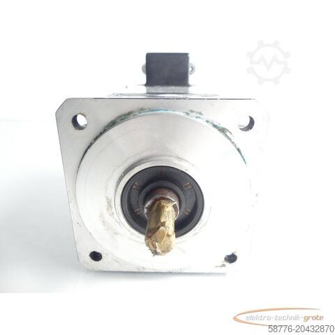 Control unit Fanuc A06B-0373-B576 # 7008 AC Servo Motor SN:C981F3992 ohne Drehgeber