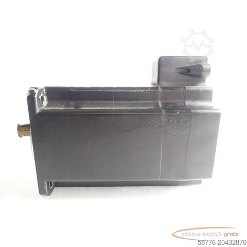 Control unit Fanuc A06B-0373-B576 # 7008 AC Servo Motor SN:C981F3992 ohne Drehgeber