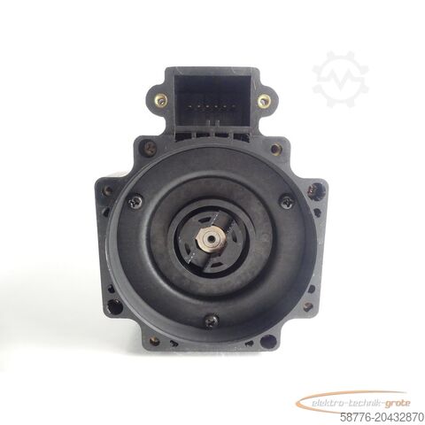 Control unit Fanuc A06B-0373-B576 # 7008 AC Servo Motor SN:C981F3992 ohne Drehgeber