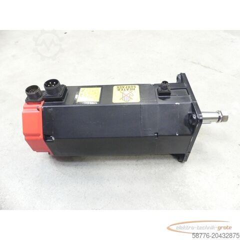Moteur Fanuc Fanuc a22/1500 A06B-0146-B675 Servomotor SN: C963A8063