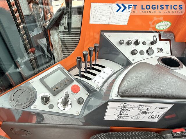  Combilift C4000 DIESEL TRIPLEX 6800 AIR CONDITION