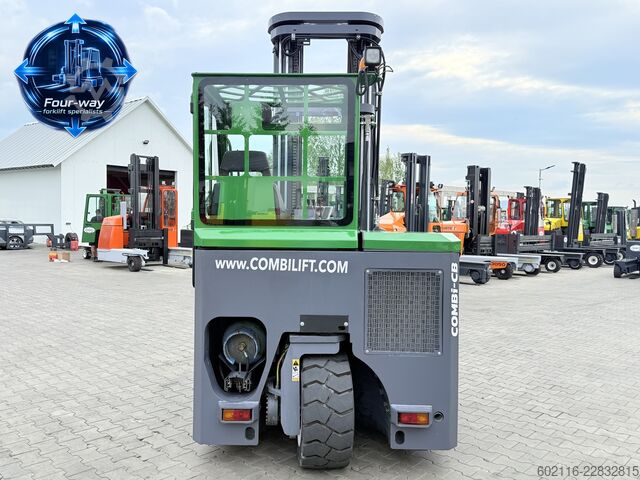  Combilift CB4000 GAS TRIPLEX 6800 POSITIONER CABIN