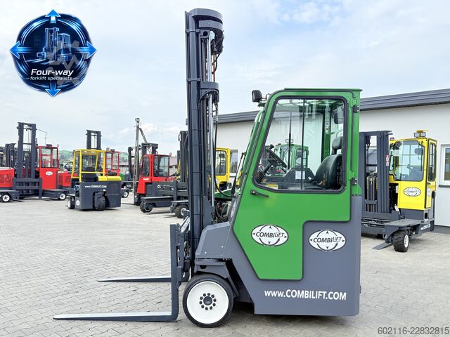  Combilift CB4000 GAS TRIPLEX 6800 POSITIONER CABIN