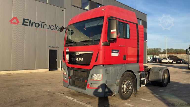 Tracteur standard MAN TGX 18.440 (BOITE MANUELLE / MANUAL GEARBOX)
