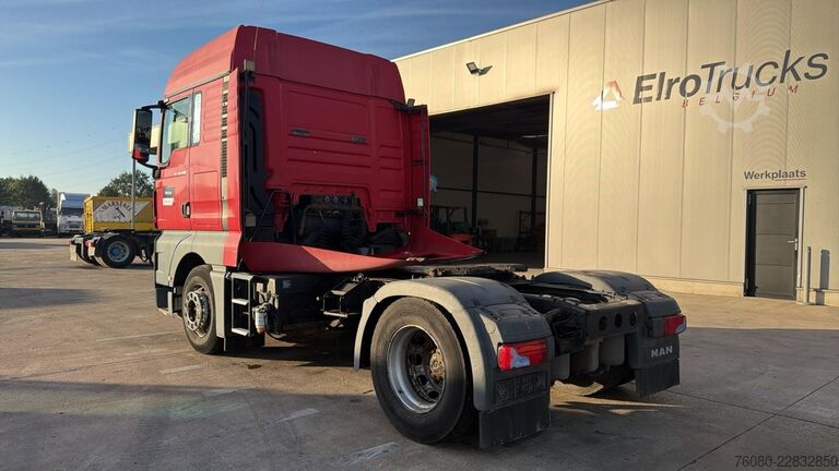 Tracteur standard MAN TGX 18.440 (BOITE MANUELLE / MANUAL GEARBOX)