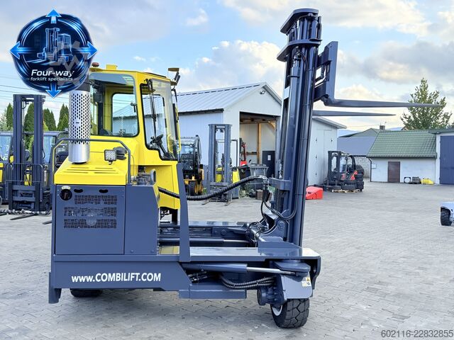  Combilift C5000XL GAS DUPLEX 4500MM POSITIONER