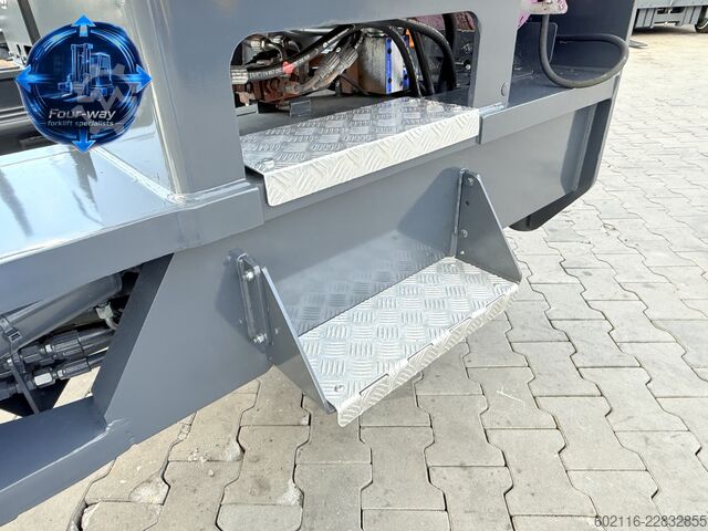  Combilift C5000XL GAS DUPLEX 4500MM POSITIONER