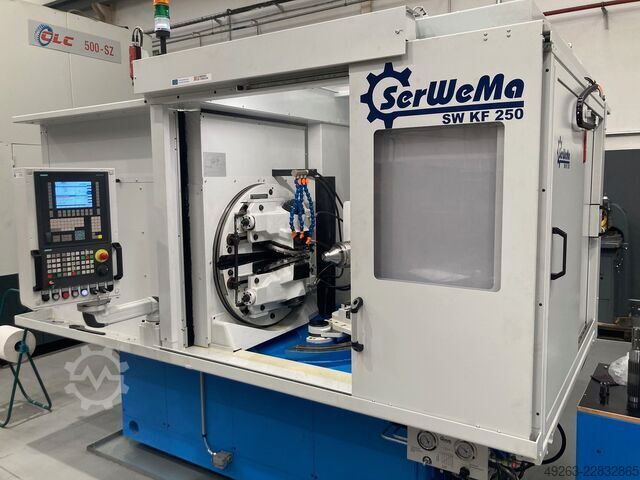  MODUL / SERWEMA ZFTK 250 / SW KF 250