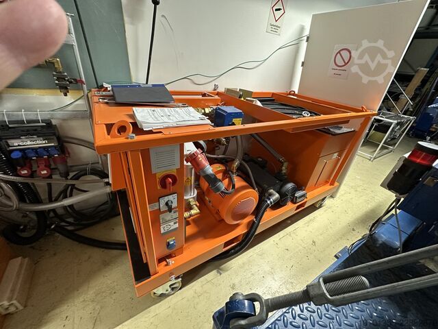 Versi L170R1BBB0B0 (B176R) DILO SF6 service cart L170R01+Storage Tank