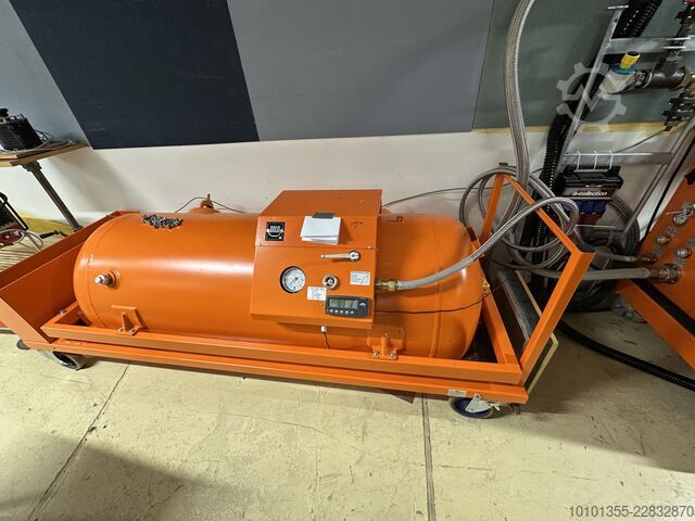 Versi L170R1BBB0B0 (B176R) DILO SF6 service cart L170R01+Storage Tank