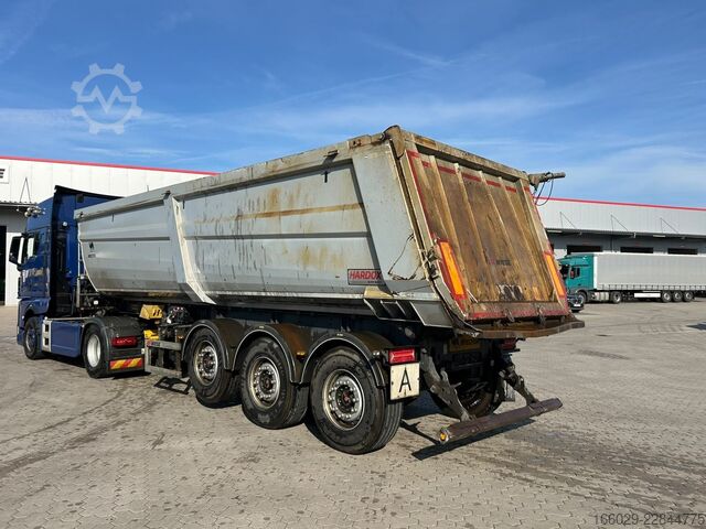 Kiperska poluprikolica WIELTON NW-3 Strong Master Stahl Kippmulde 32m³ HARDOX