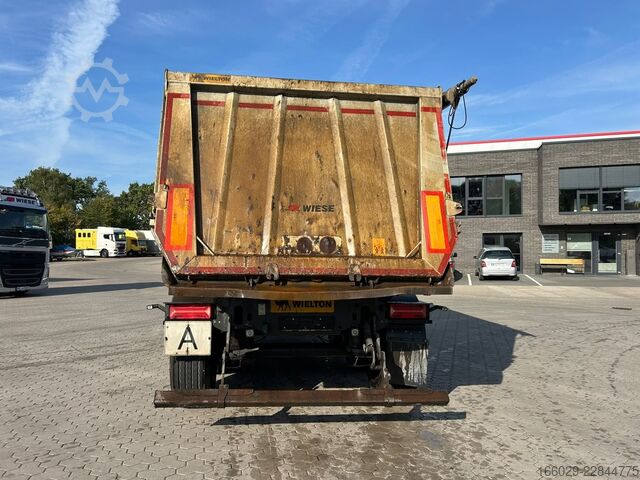 Kiperska poluprikolica WIELTON NW-3 Strong Master Stahl Kippmulde 32m³ HARDOX