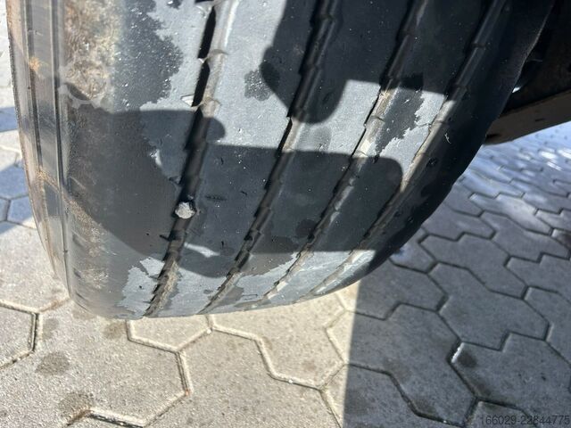 Kiperska poluprikolica WIELTON NW-3 Strong Master Stahl Kippmulde 32m³ HARDOX
