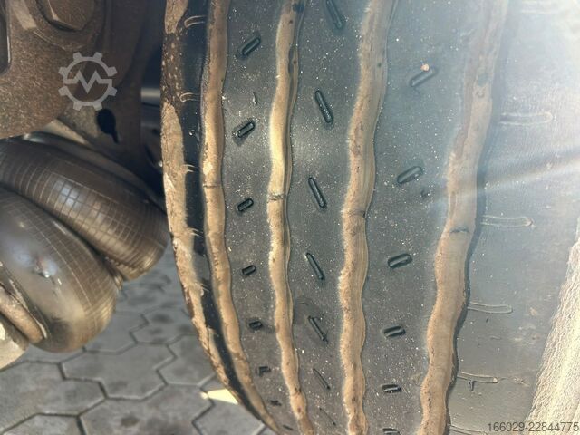 Kiperska poluprikolica WIELTON NW-3 Strong Master Stahl Kippmulde 32m³ HARDOX