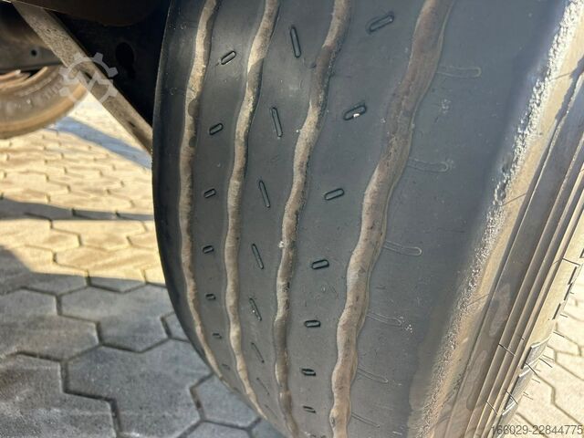 Kiperska poluprikolica WIELTON NW-3 Strong Master Stahl Kippmulde 32m³ HARDOX