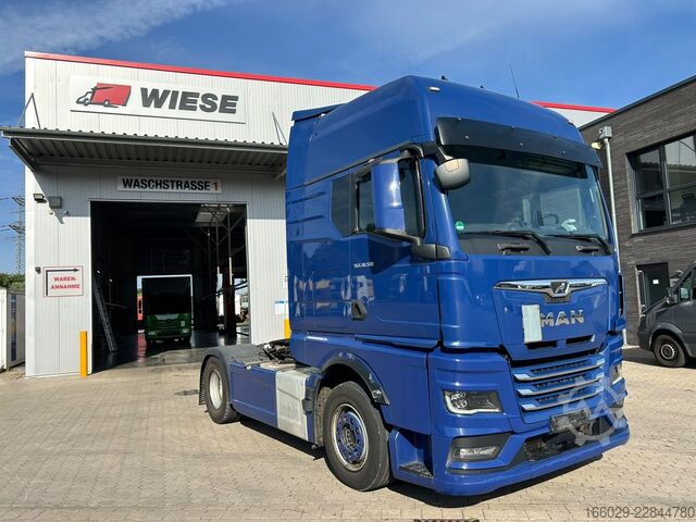 Standardni tegljač MAN TGX 18.510 4x2 mit Hydraulik