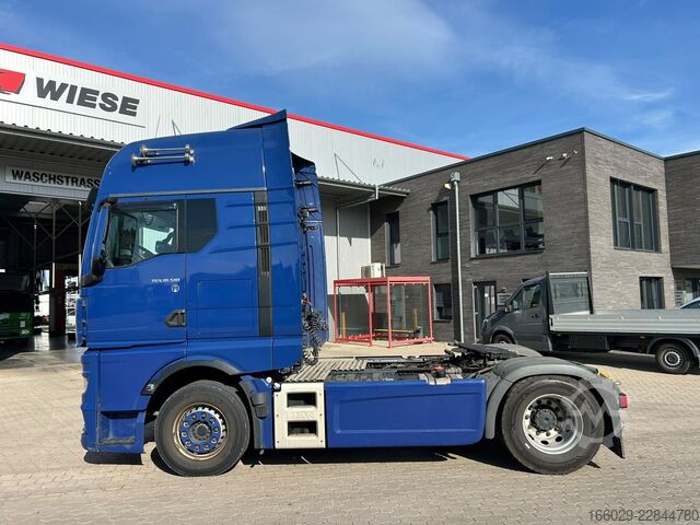 Standardni tegljač MAN TGX 18.510 4x2 mit Hydraulik