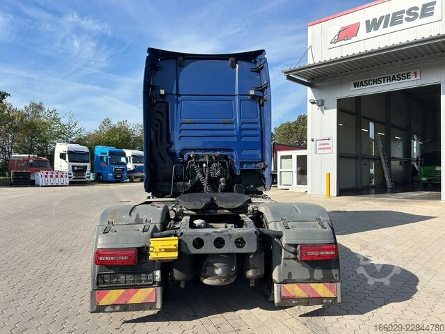 Standardni tegljač MAN TGX 18.510 4x2 mit Hydraulik