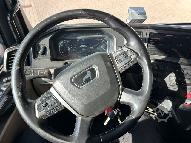 Standardni tegljač MAN TGX 18.510 4x2 mit Hydraulik