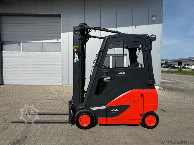  Linde E16PH + Ladegerät 3773 --EK