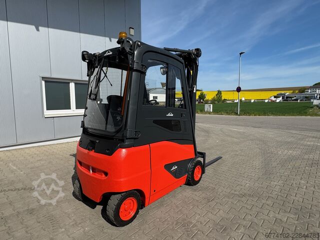  Linde E16PH + Ladegerät 3773 --EK