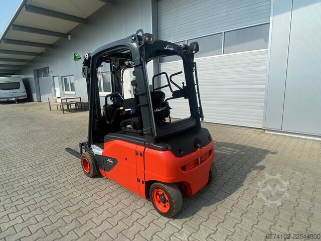  Linde E20PL-02 + Ladegerät 3516 --EK