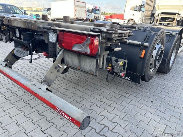 Kamion s izmjenjivom nadogradnjom IVECO S-Way AS260S49Y/FP CM MW 1120-1320 Intarder AHK