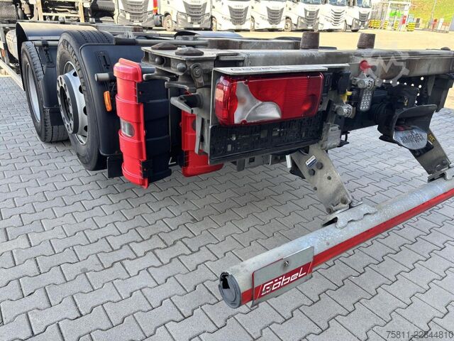 Kamion s izmjenjivom nadogradnjom IVECO S-Way AS260S49Y/FP CM MW 1120-1320 Intarder AHK