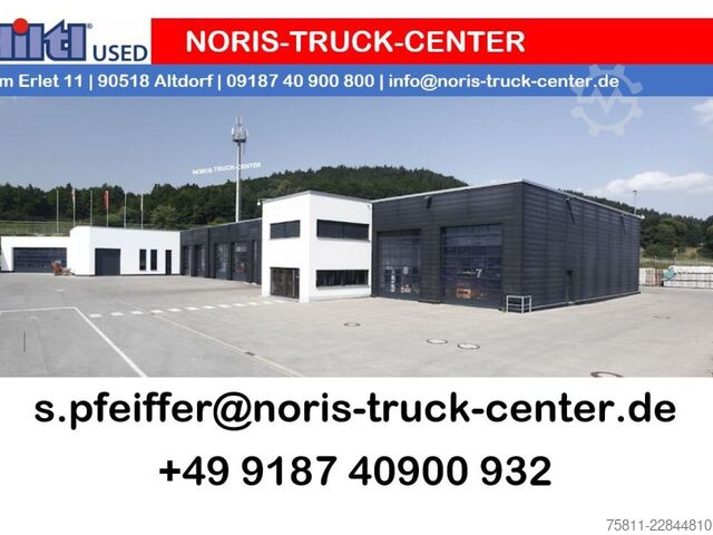 Kamion s izmjenjivom nadogradnjom IVECO S-Way AS260S49Y/FP CM MW 1120-1320 Intarder AHK