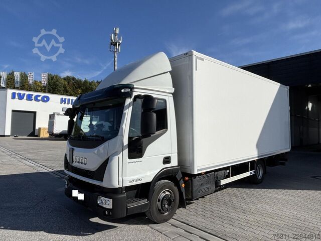 Sandučar IVECO Eurocargo ML80E22/P EVI_E / Koffer / LBW Klima