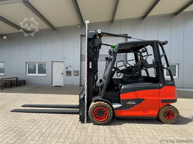  Linde E45/600H + Ladegerät 3605 --EK