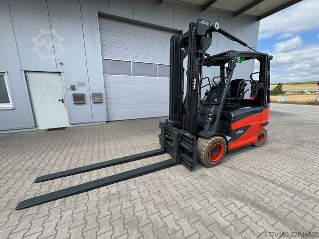  Linde E45/600H + Ladegerät 3605 --EK