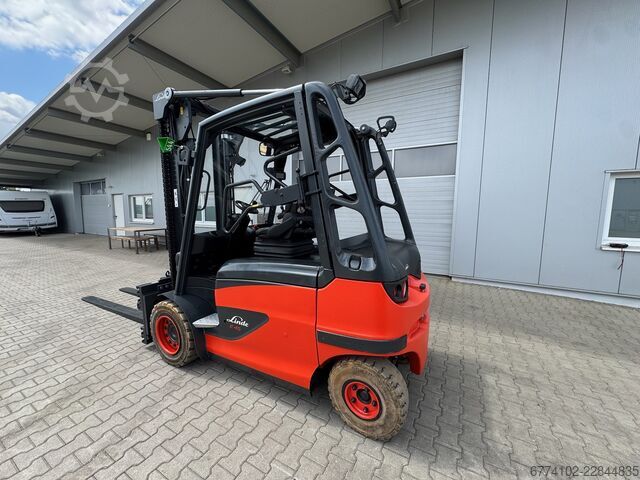  Linde E45/600H + Ladegerät 3605 --EK