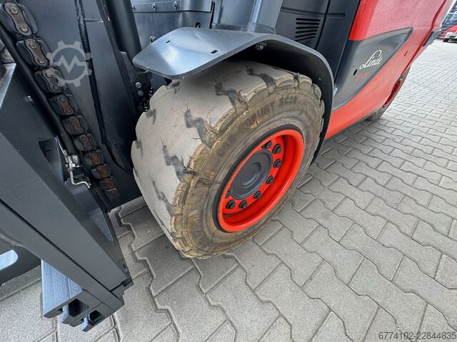  Linde E45/600H + Ladegerät 3605 --EK