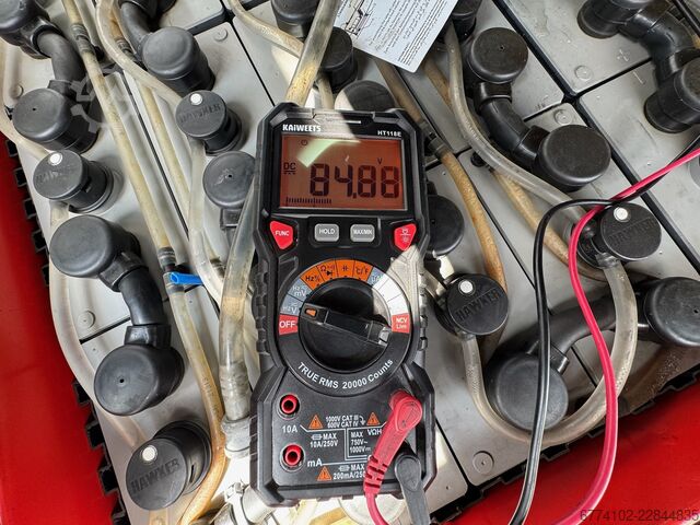  Linde E45/600H + Ladegerät 3605 --EK