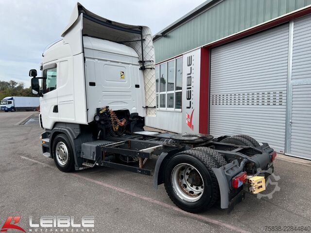 大容积牵引车头 SCANIA R 400 LA4x2MEB*Retarder*80%Reifen*Standklima*