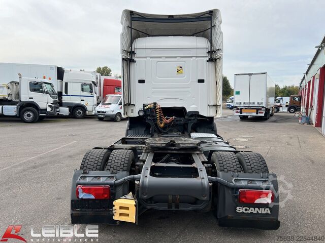 大容积牵引车头 SCANIA R 400 LA4x2MEB*Retarder*80%Reifen*Standklima*
