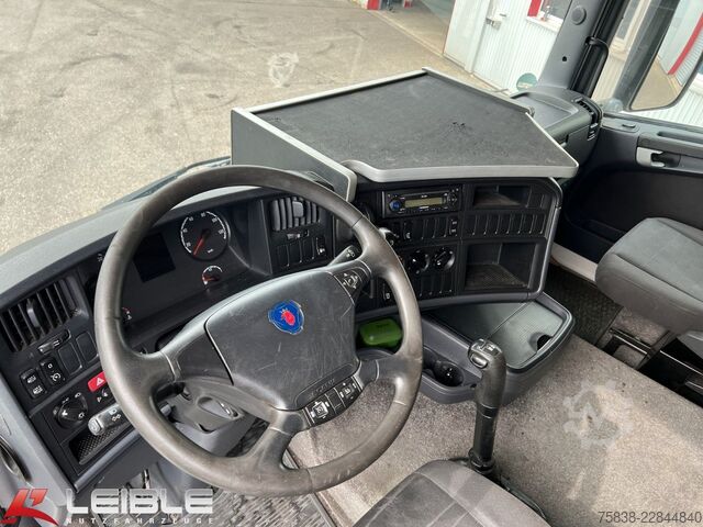 大容积牵引车头 SCANIA R 400 LA4x2MEB*Retarder*80%Reifen*Standklima*
