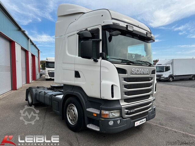 标准牵引车头 SCANIA R 400 LA4x2MEB*Retarder*80%Reifen*Standklima*