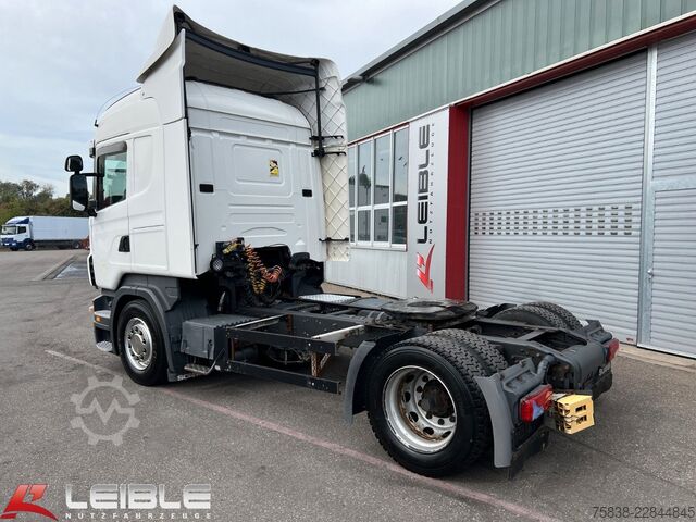 标准牵引车头 SCANIA R 400 LA4x2MEB*Retarder*80%Reifen*Standklima*