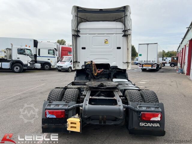 标准牵引车头 SCANIA R 400 LA4x2MEB*Retarder*80%Reifen*Standklima*