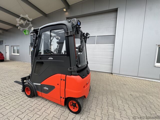  Linde E18PH  + Ladegerät NEU 48120 --EK